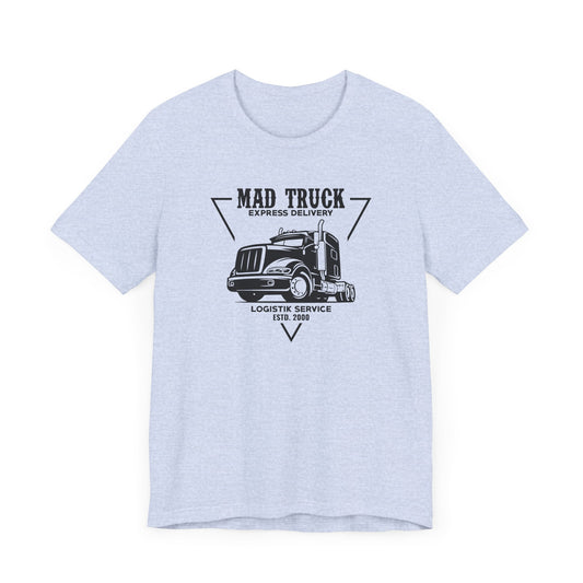 Mad Truck Express Delivery - Unisex Jersey Short Sleeve Tee