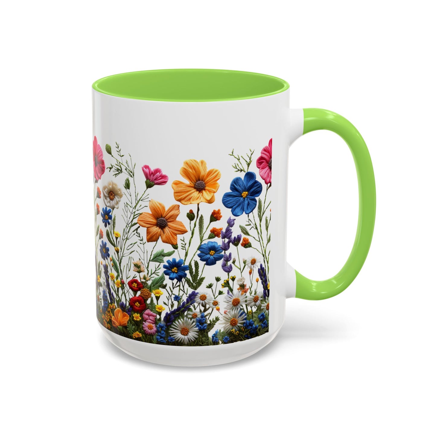 Wild and Free: Wildflower Colorful Mugs, 11oz - 10704