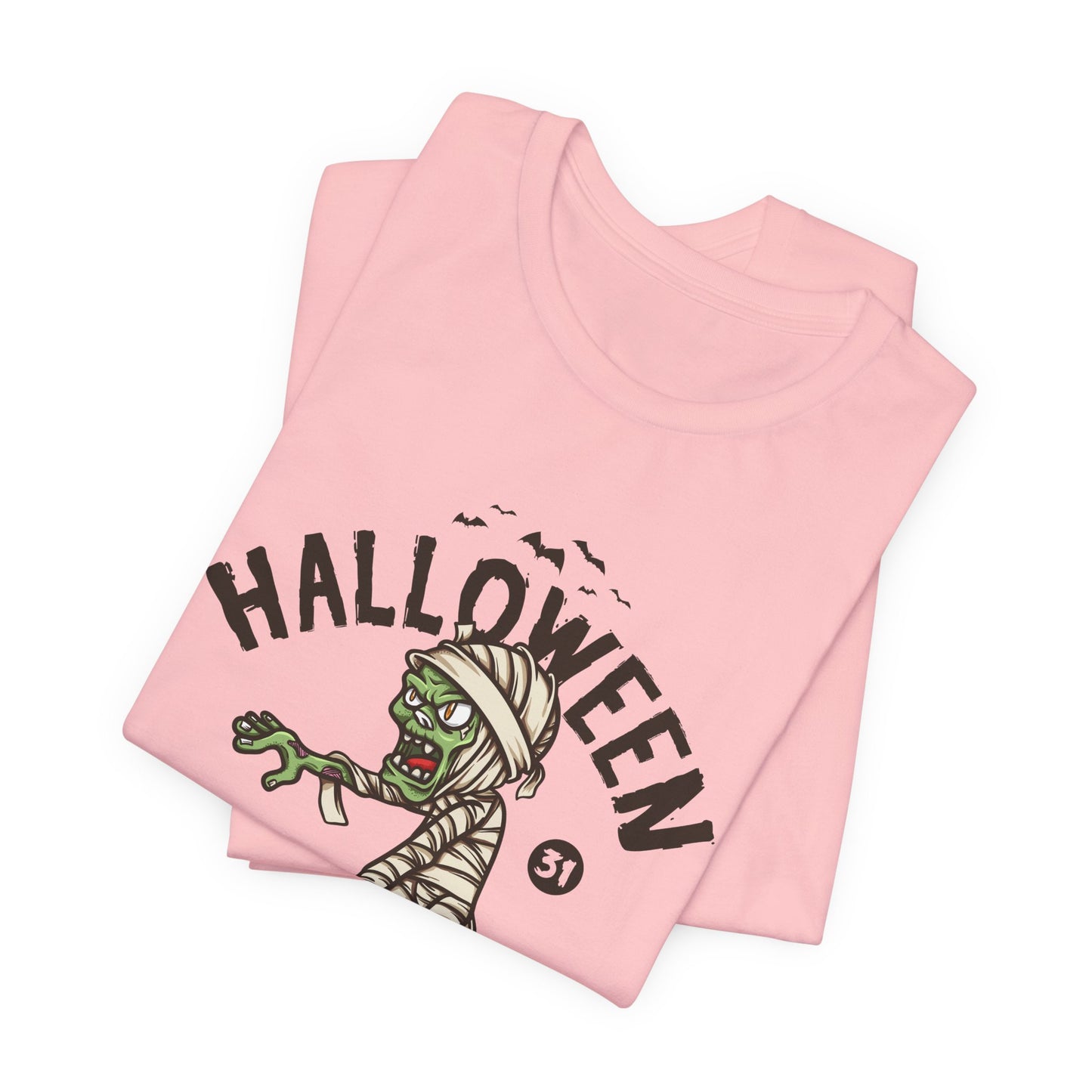 Halloween, Zombie Night - Unisex Jersey Short Sleeve Tee