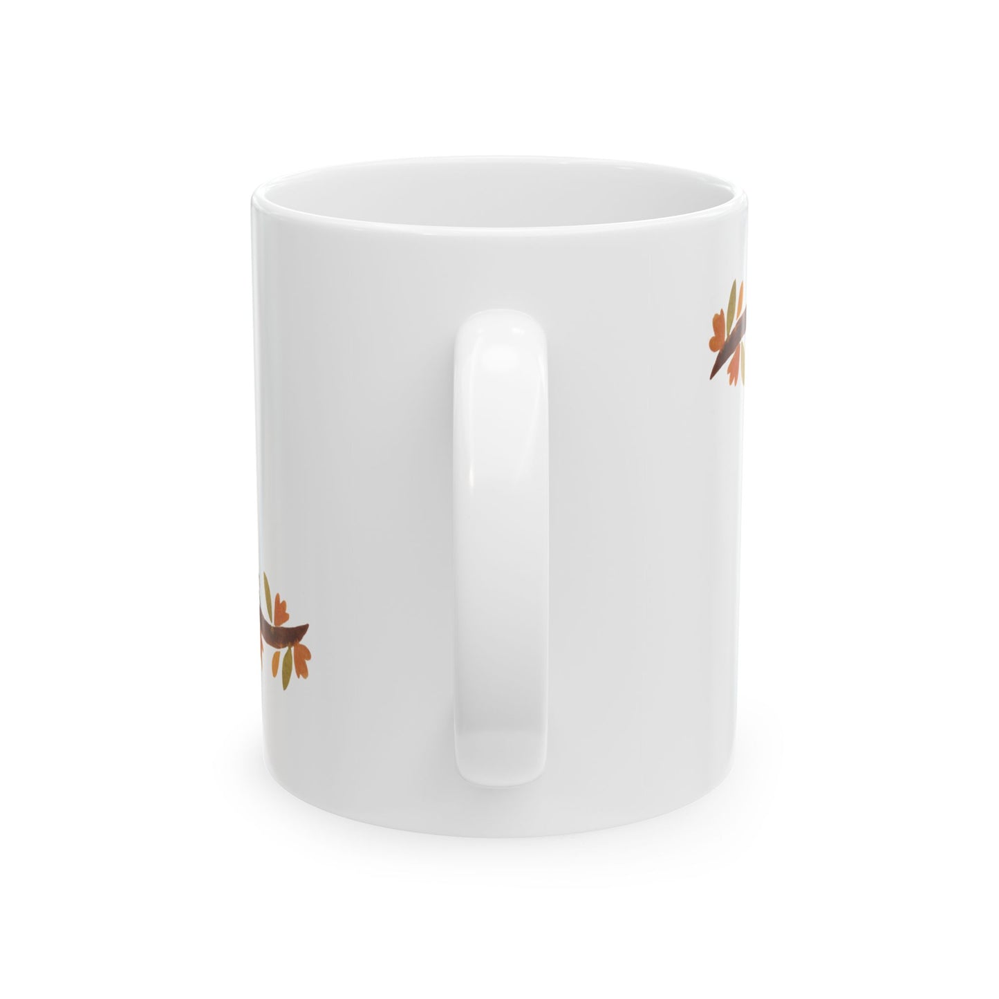 Thanksgiving, Be Thankful, Be Grateful, Be Blessed - Ceramic Mug, (11oz, 15oz) - 11069