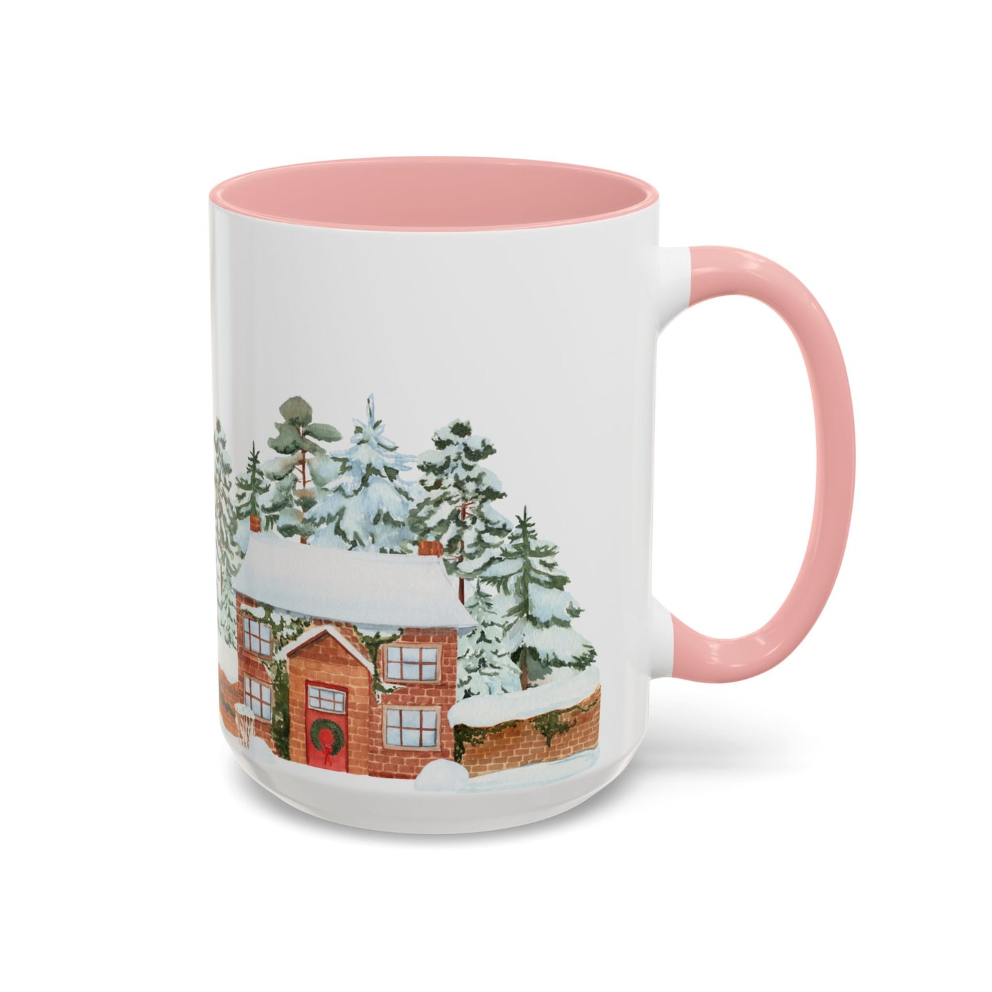 Christmas Houses - Accent Coffee Mug (11, 15oz) - 10456