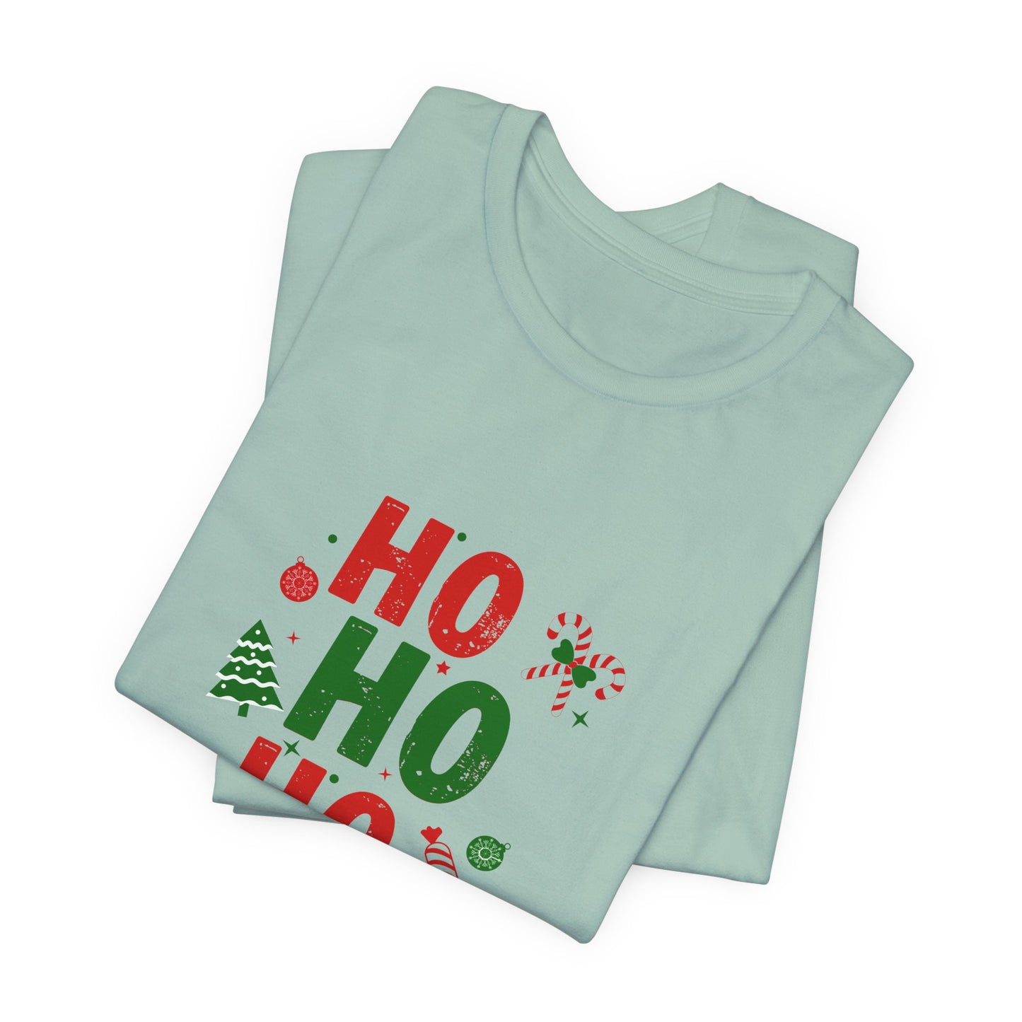 Ho Ho Ho - Unisex Jersey Short Sleeve Tee - 10534