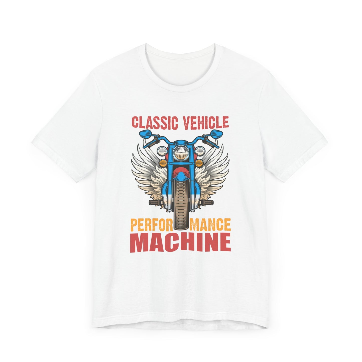 Classic Vehicle, Performance Machine - Unisex Jersey Short Sleeve Tee