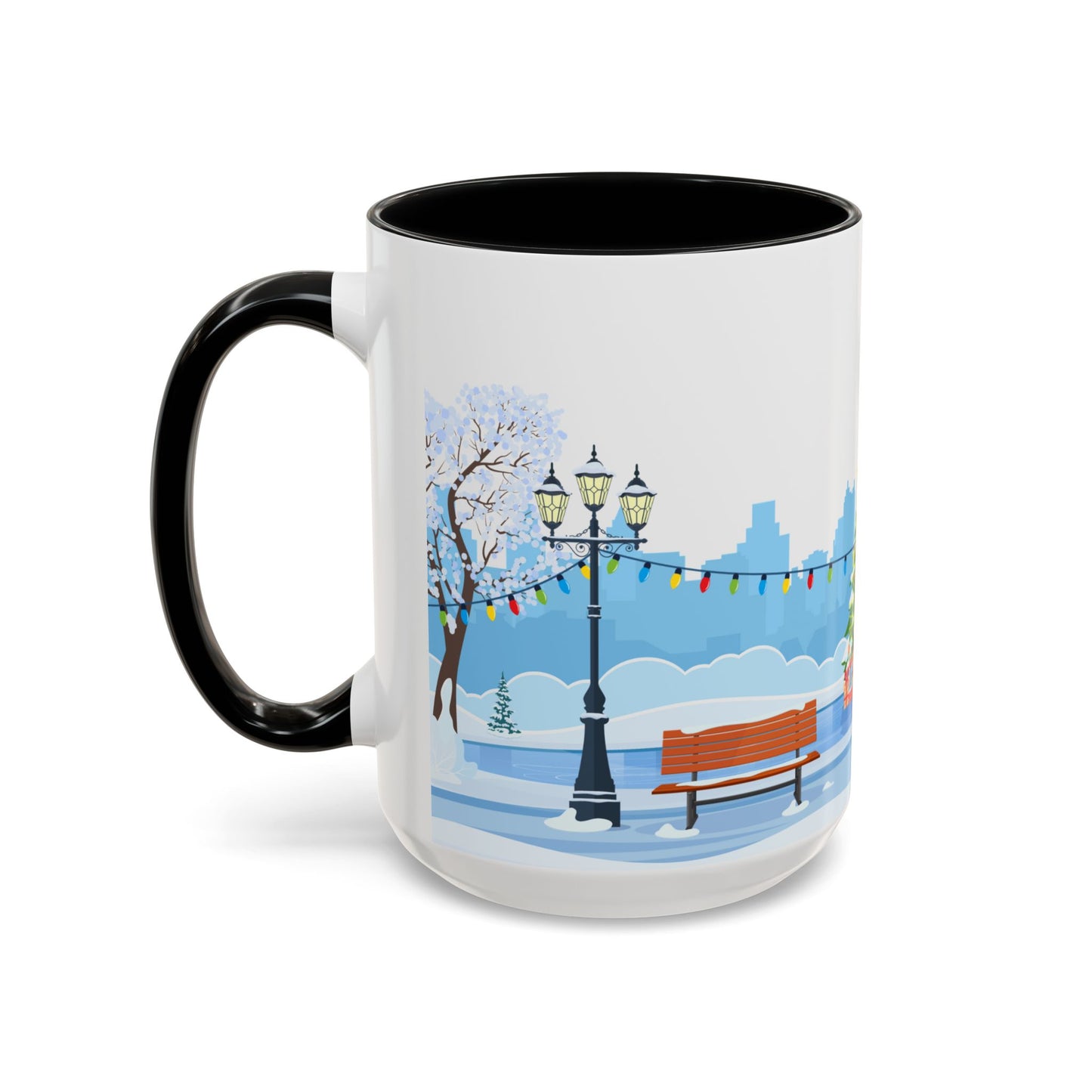 Christmas Street - Accent Coffee Mug (11, 15oz) - 10439