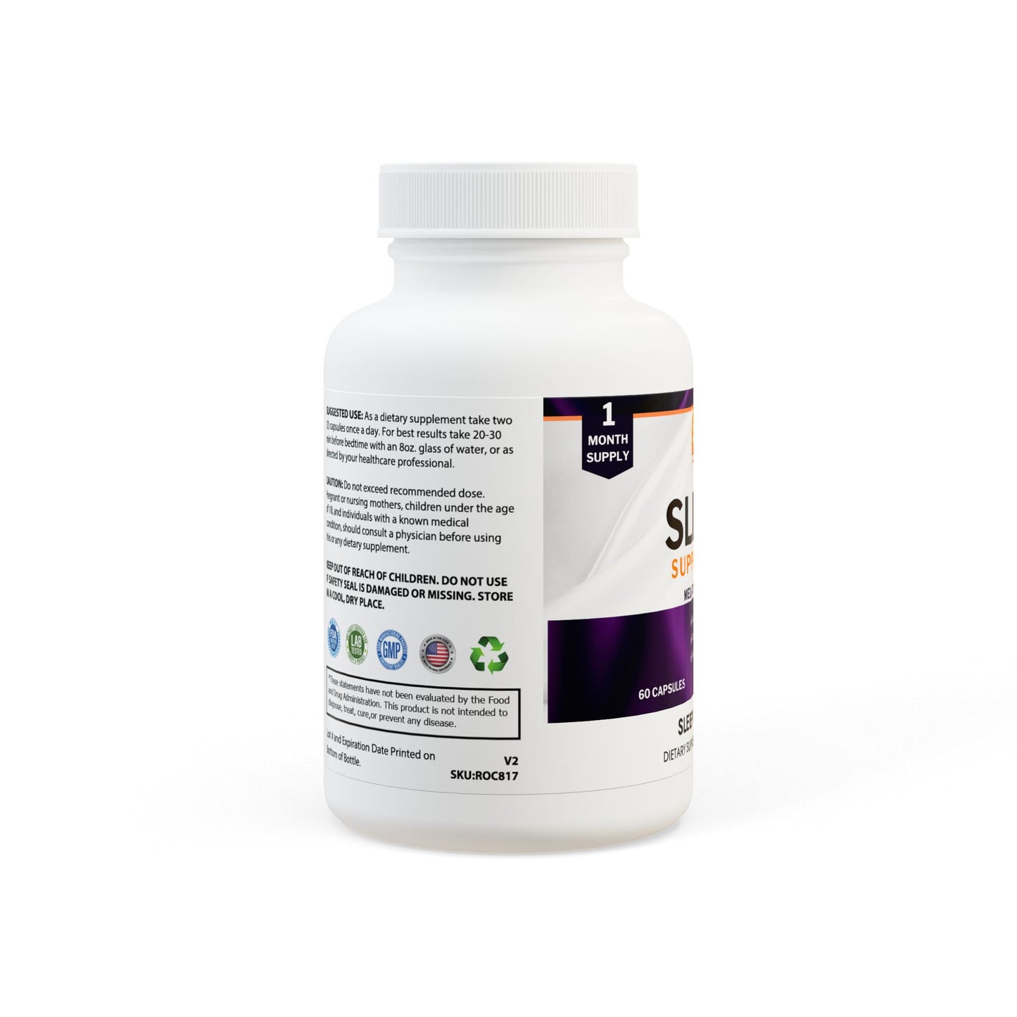 Sleep Supplement (60 Capsules)