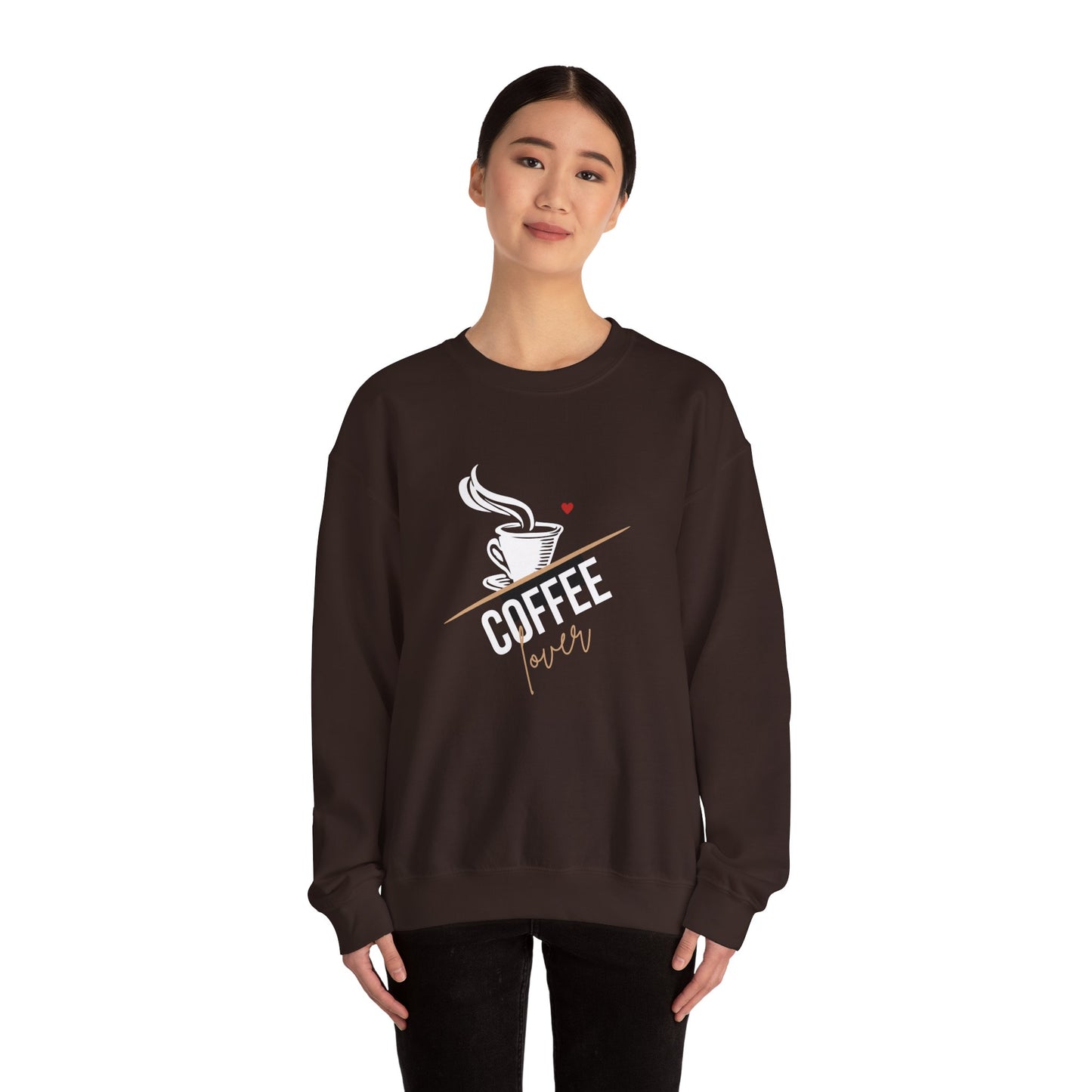 Coffee Lover - Unisex Heavy Blend™ Crewneck Sweatshirt - 11287