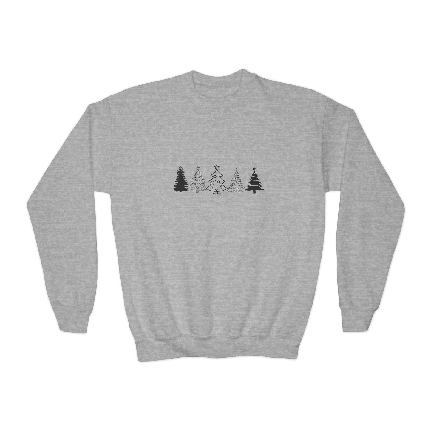 Christmas Trees - Youth Crewneck Sweatshirt