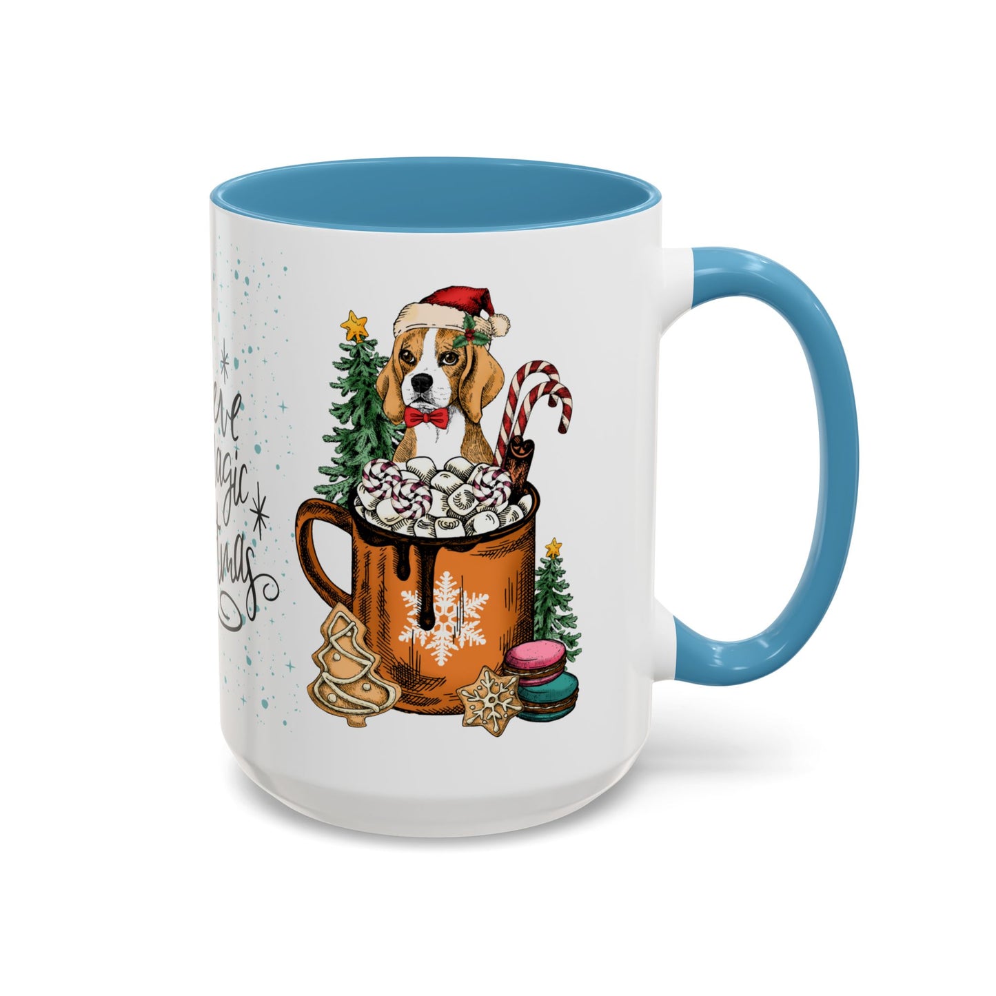 Believe In the Magic of Christmas - Accent Coffee Mug (11, 15oz) - 10304