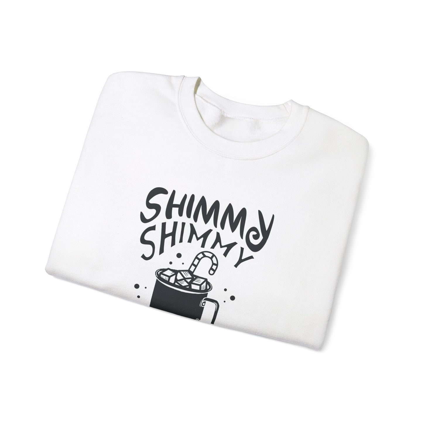 Shimmy Shimmy Cocoa What - Unisex Heavy Blend™ Crewneck Sweatshirt