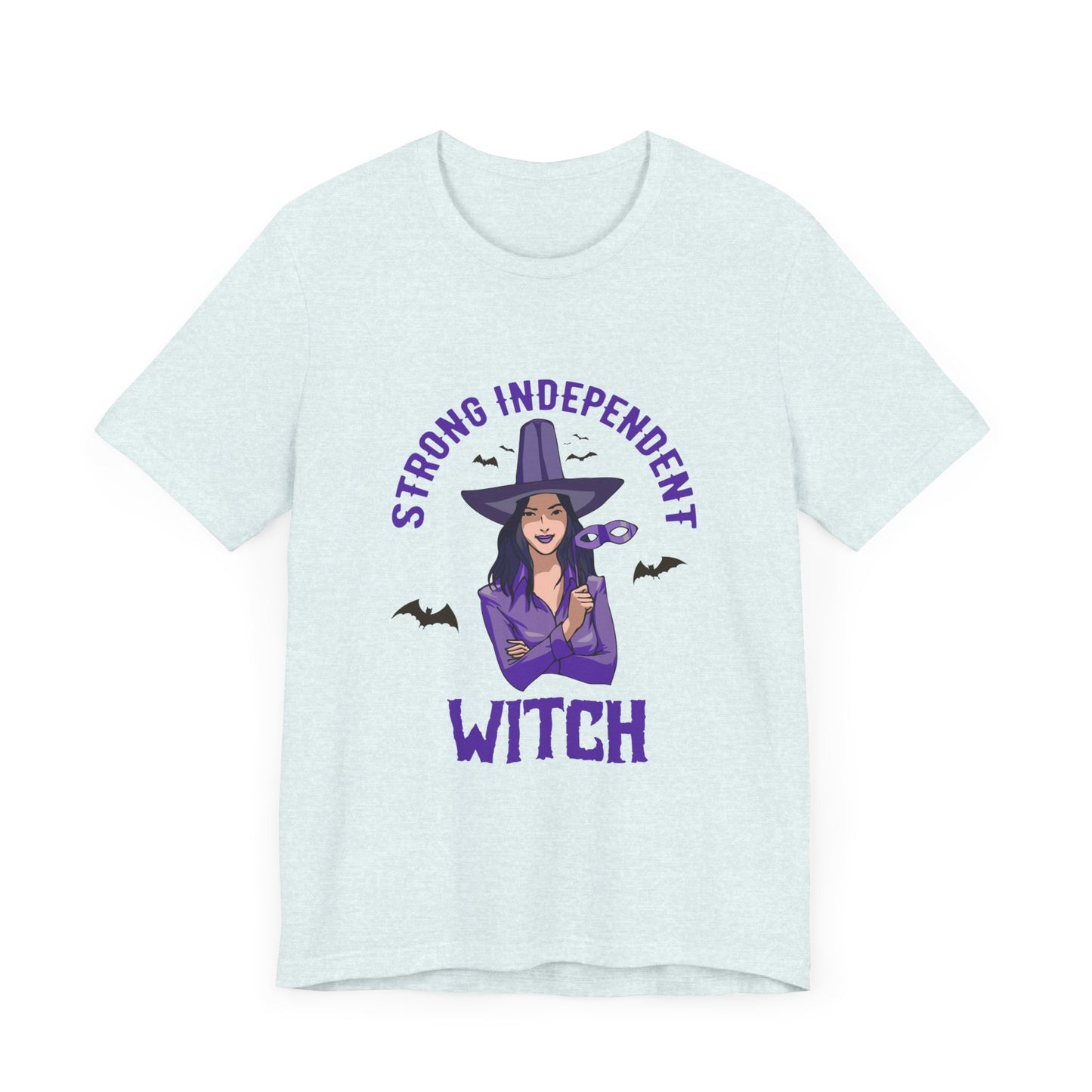 Halloween: Strong Independent Witch - Unisex Jersey Short Sleeve Tee