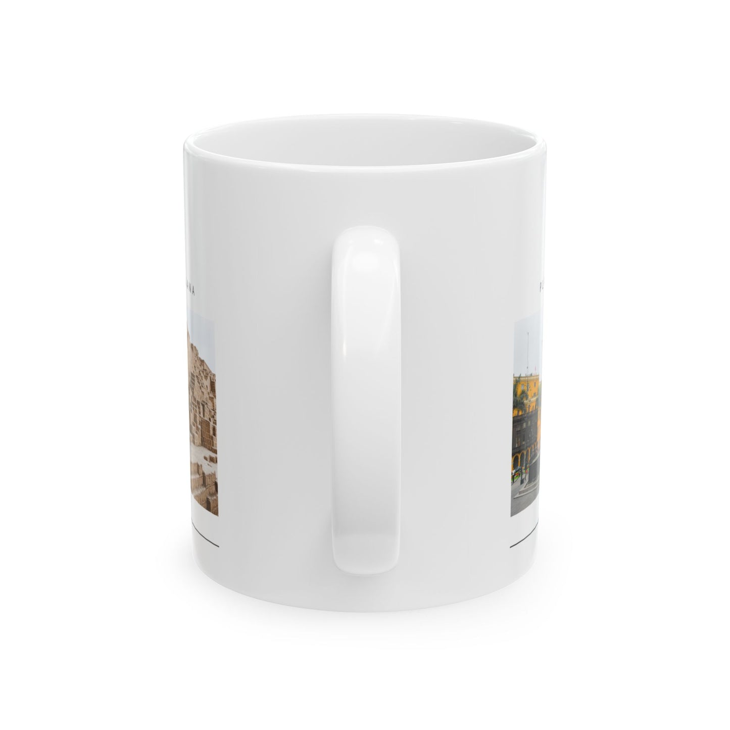 Hello Lima! Ceramic Mug - 11oz & 15oz | Travel Gift, Art & History Mug - 12028