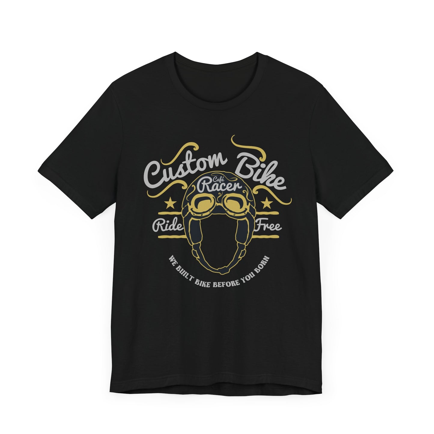 Custom Bike Racer  - Unisex Jersey Short Sleeve Tee - 13631