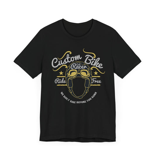 Custom Bike Racer  - Unisex Jersey Short Sleeve Tee - 13631