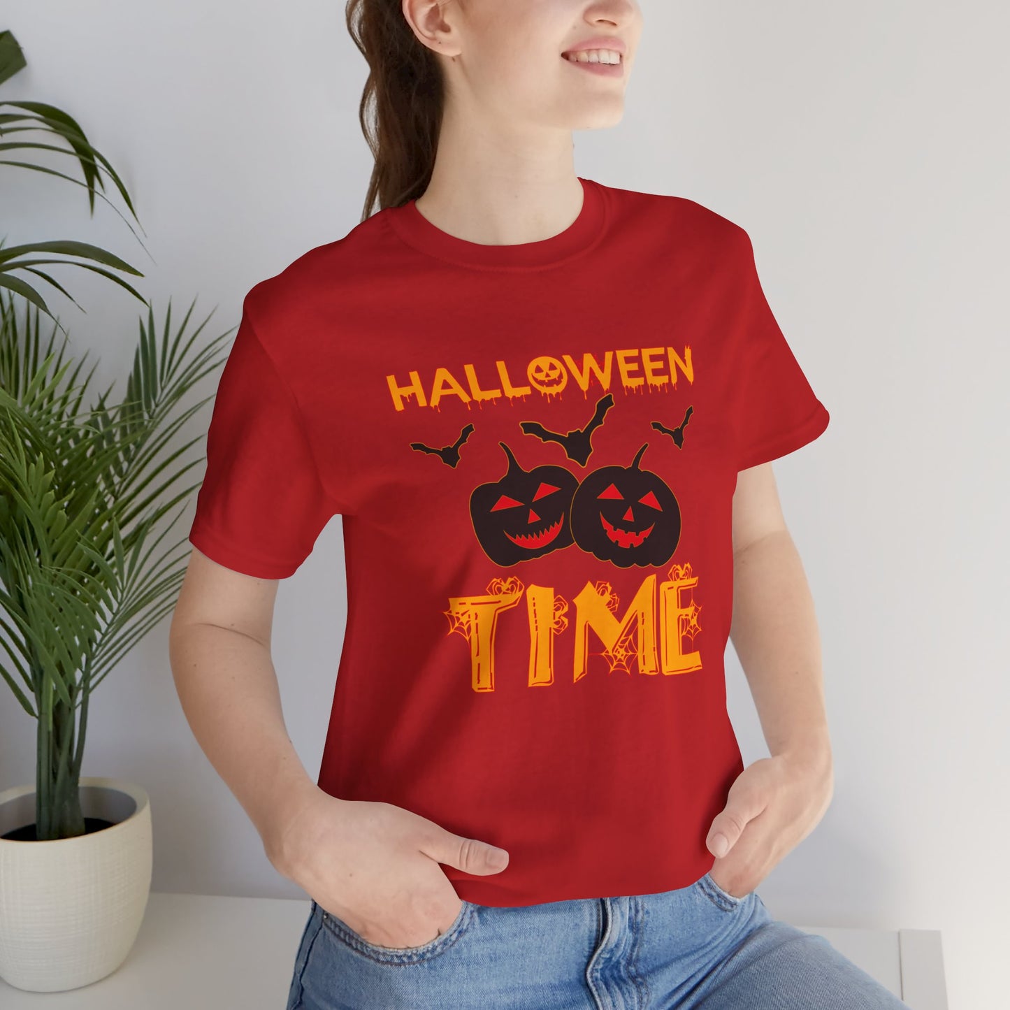 Halloween Time - Unisex Jersey Short Sleeve Tee