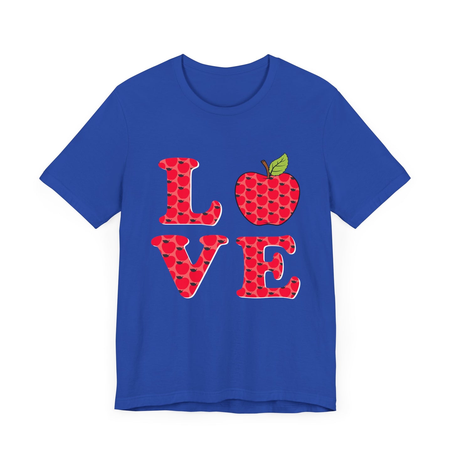 Teacher: LOVE - Unisex Jersey Short Sleeve Tee - 13478