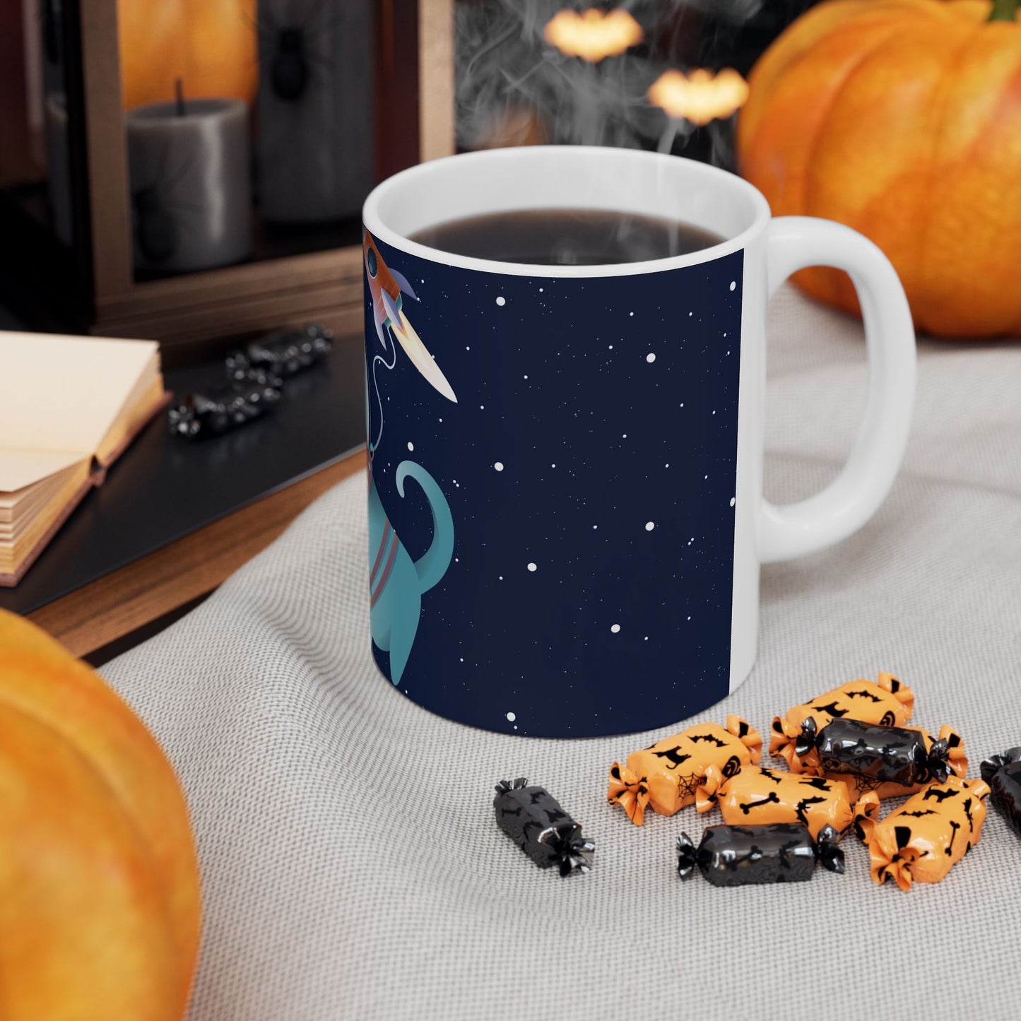 Kids, A Dog's Adventure in Space - Ceramic Mug, (11oz, 15oz) - 11043