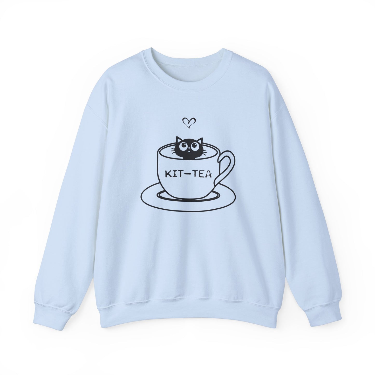 Kit-Tea - Unisex Heavy Blend™ Crewneck Sweatshirt