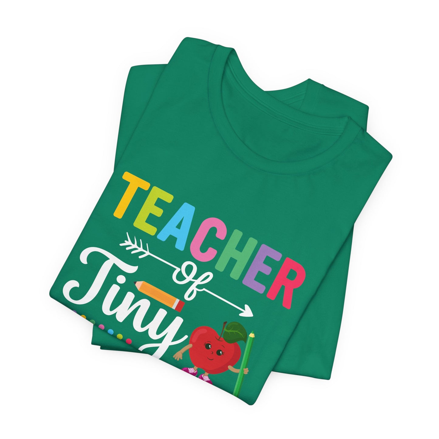 Teacher Of Tine Humans - Unisex Jersey Short Sleeve Tee