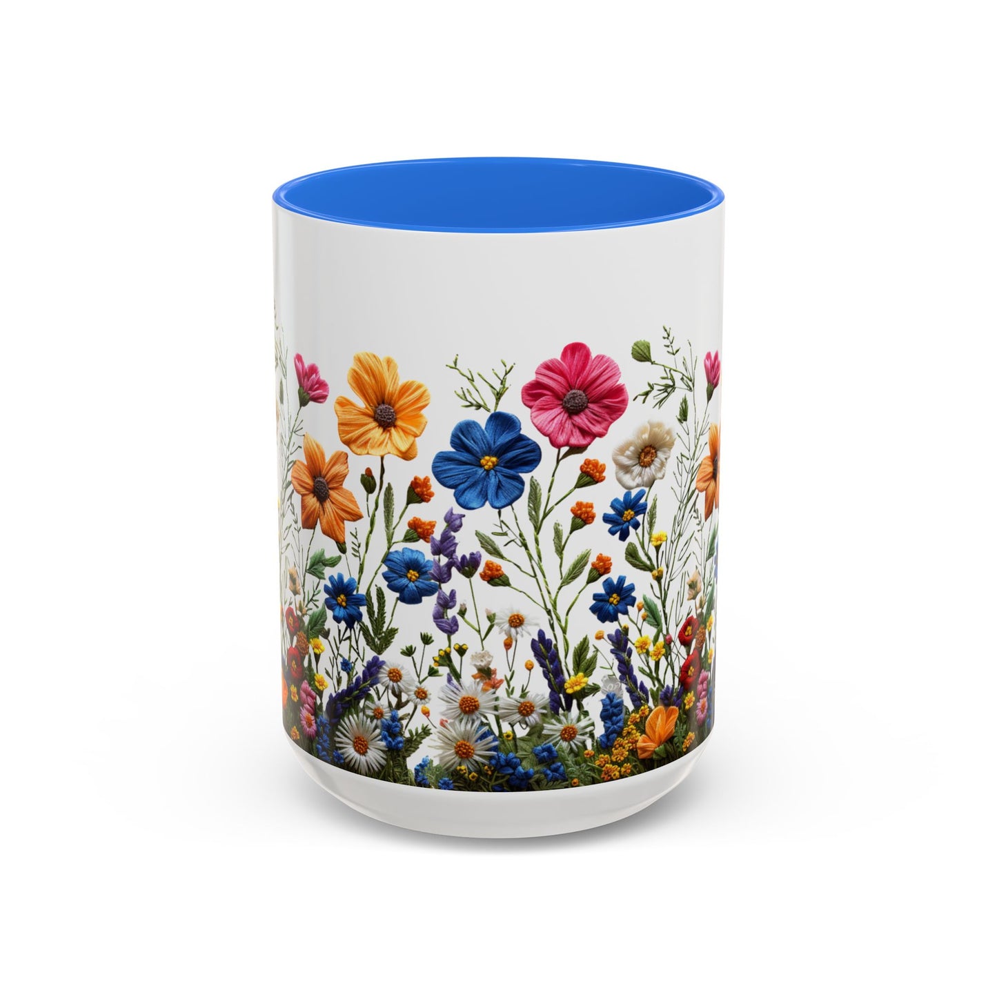 Wild and Free: Wildflower Colorful Mugs, 11oz - 10704