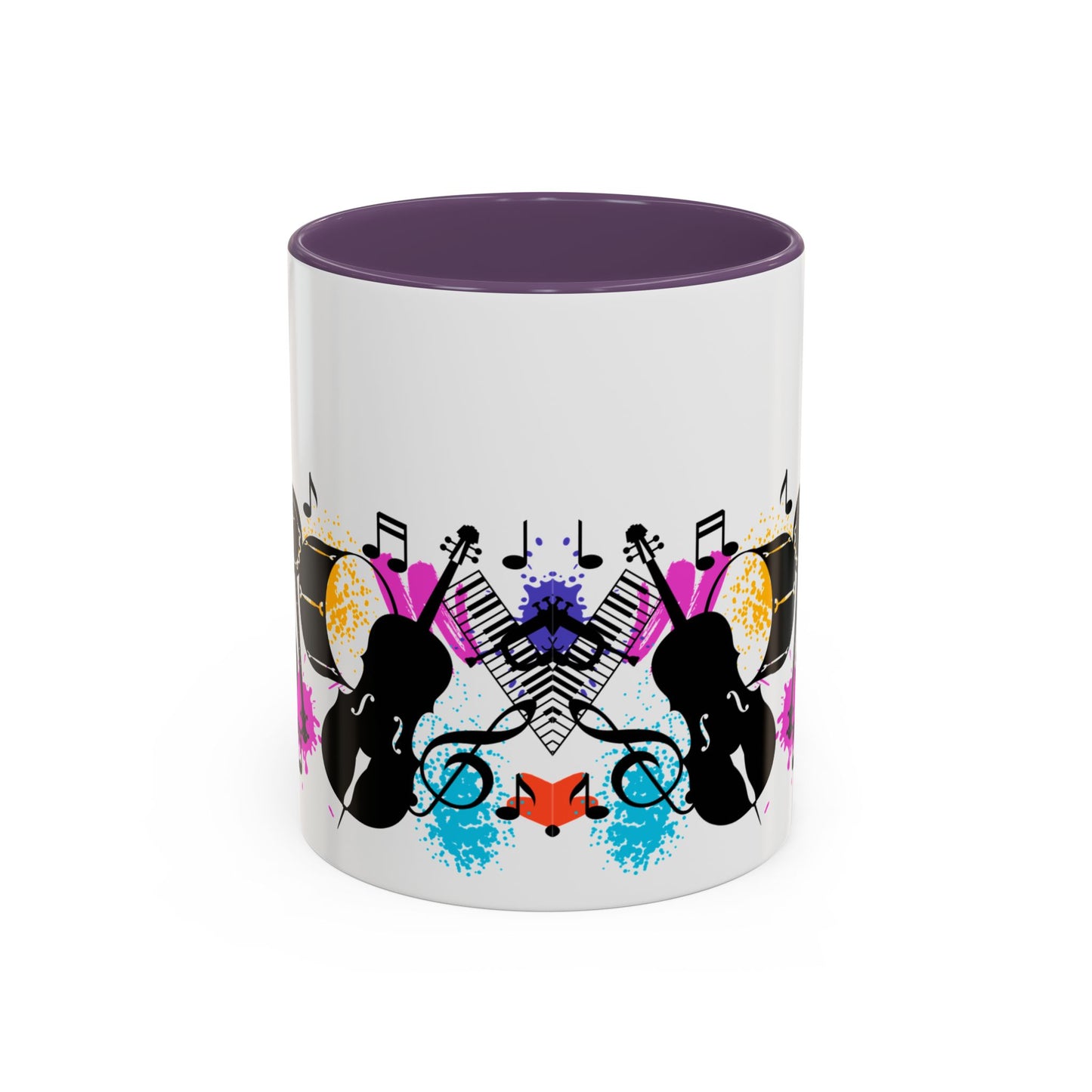 Music - Accent Coffee Mug (11, 15oz) - 11265