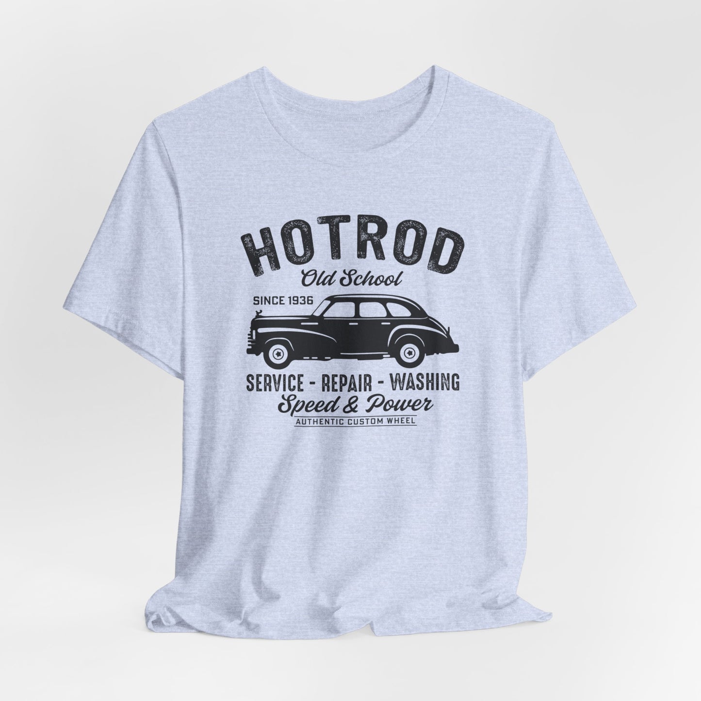 Hotrod, Old School - Unisex Jersey Short Sleeve Tee