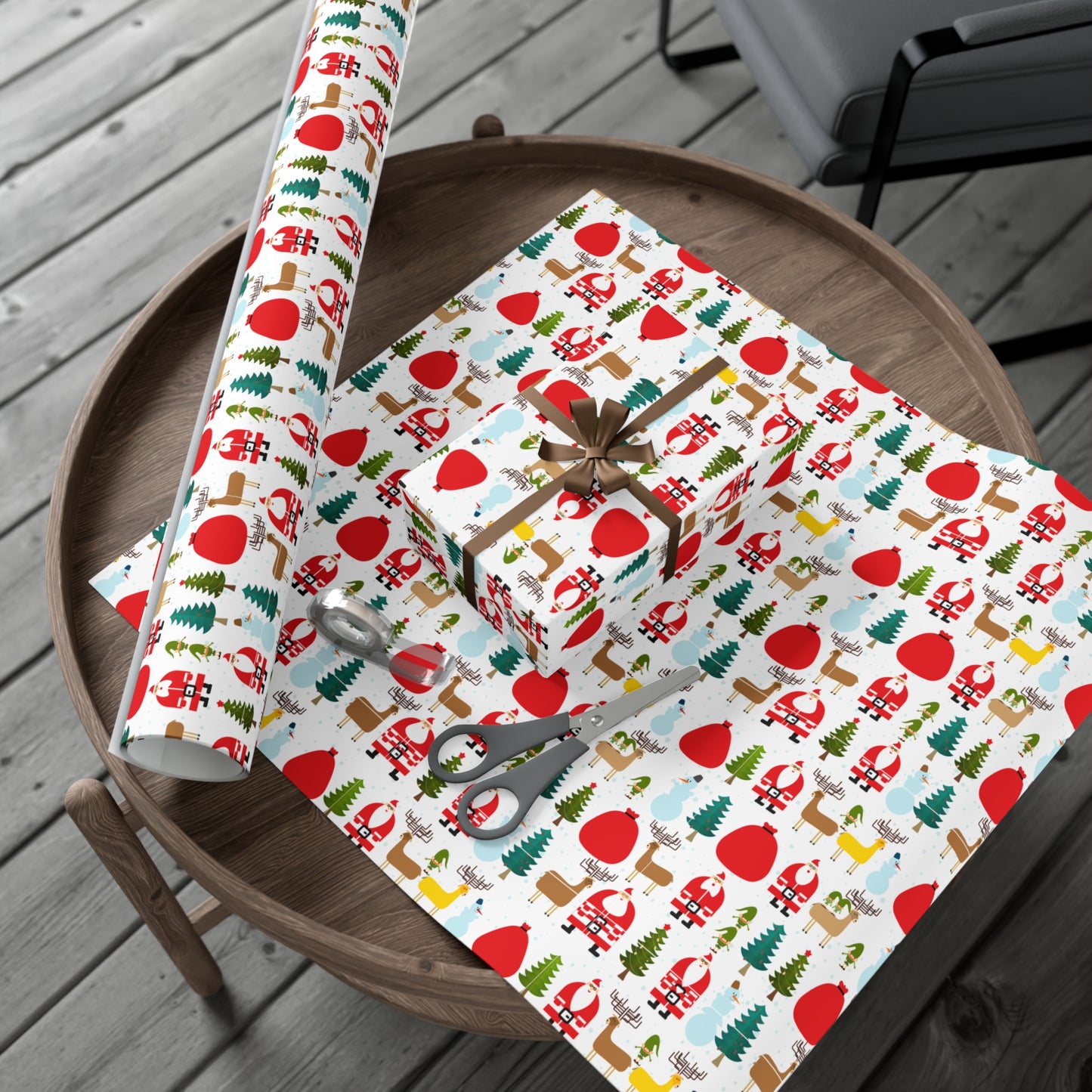 Merry Christmas - Gift Wrap Papers - 10249