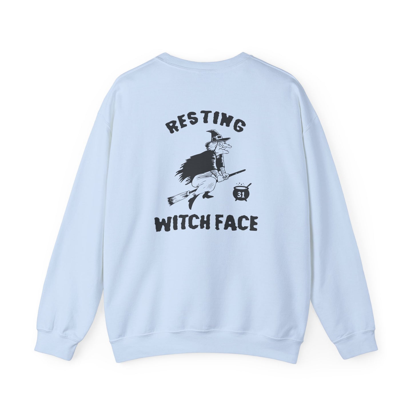 Strong Independent Witch - Unisex Heavy Blend™ Crewneck Sweatshirt