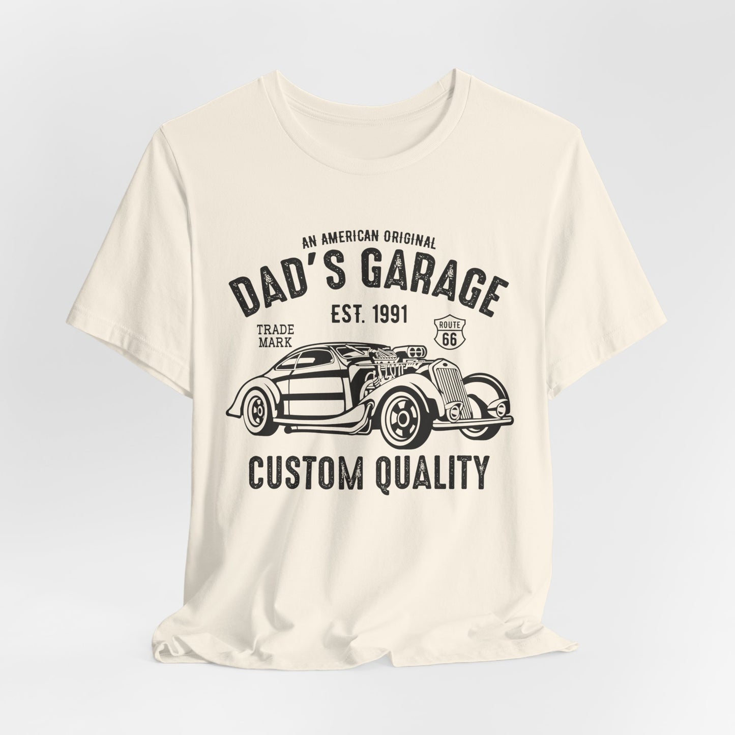 Dad's Garage Custom Quality - Unisex Jersey Short Sleeve Tee - 13036