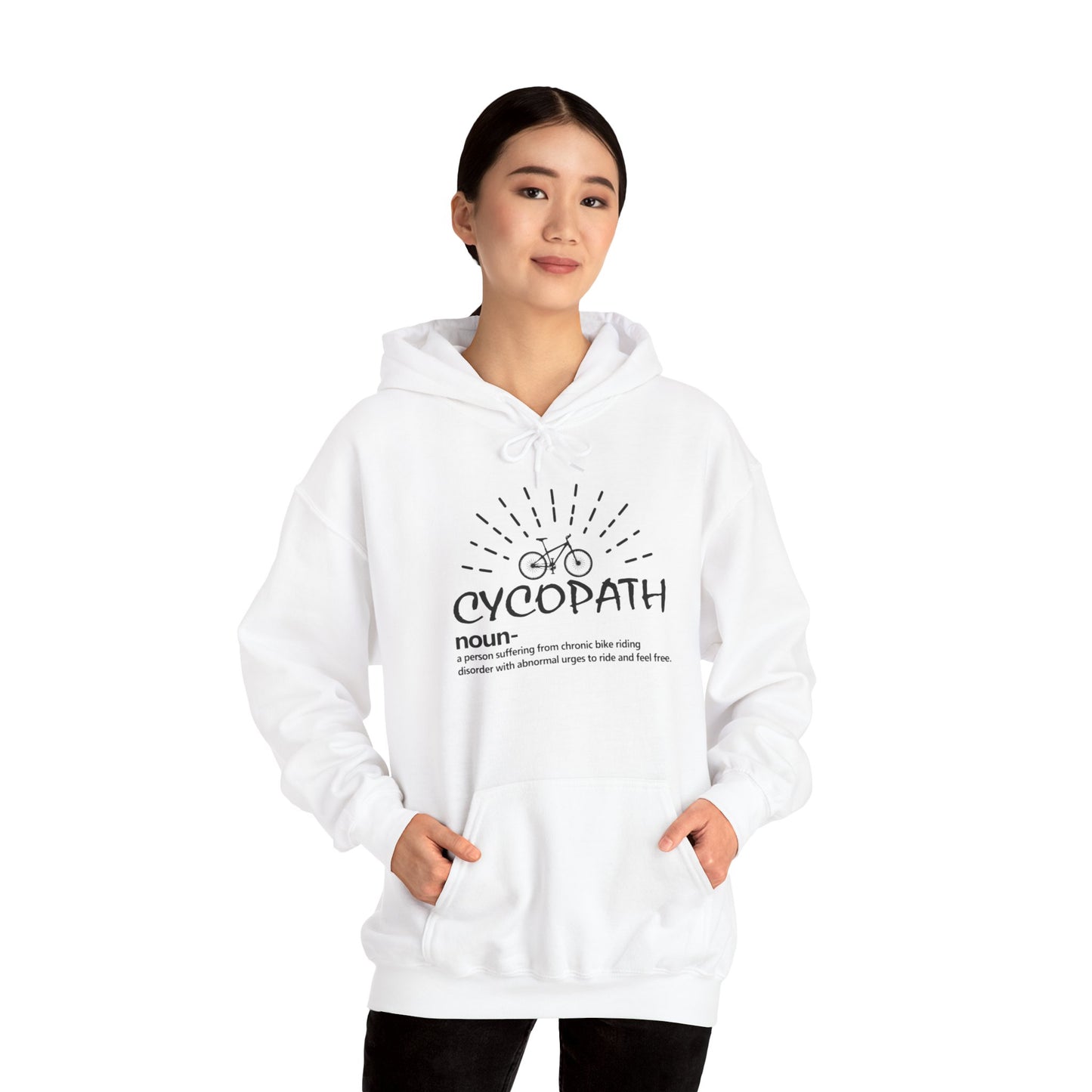 Cycopath - Unisex Heavy Blend™ Hooded Sweatshirt