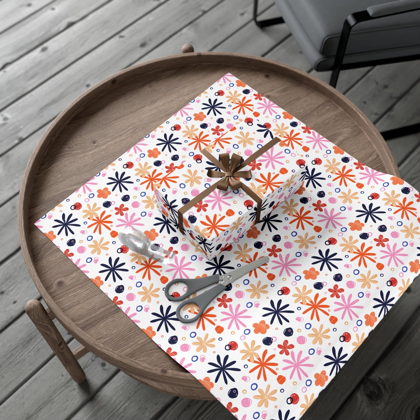 Colorful Flowers - Gift Wrap Papers - 10213