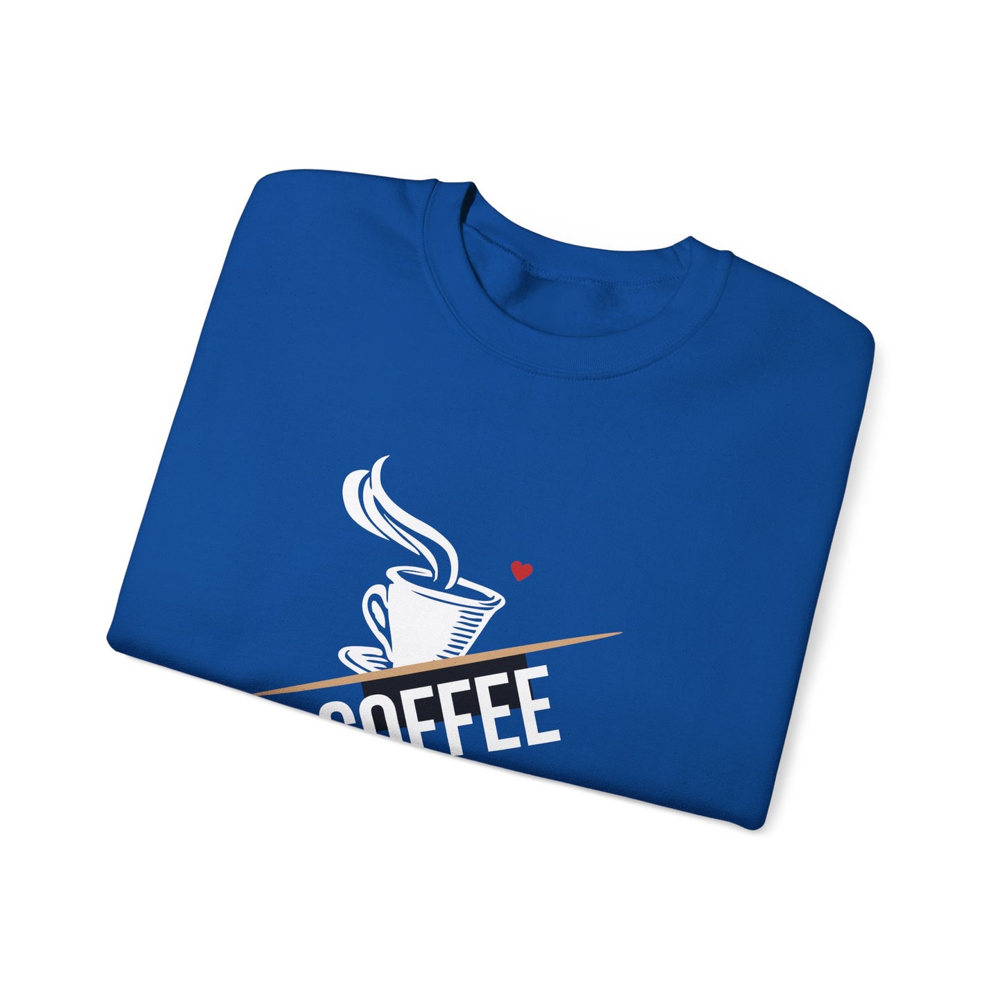 Coffee Lover - Unisex Heavy Blend™ Crewneck Sweatshirt - 11287