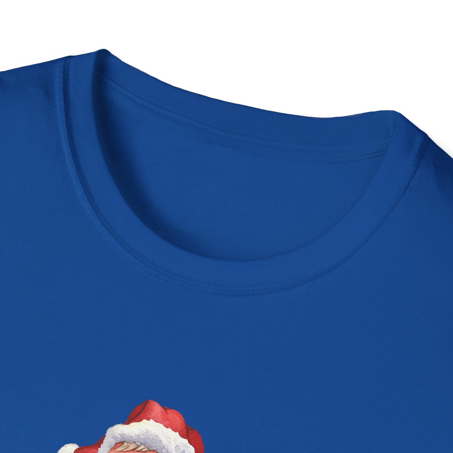 Santa - Unisex Softstyle T-Shirt