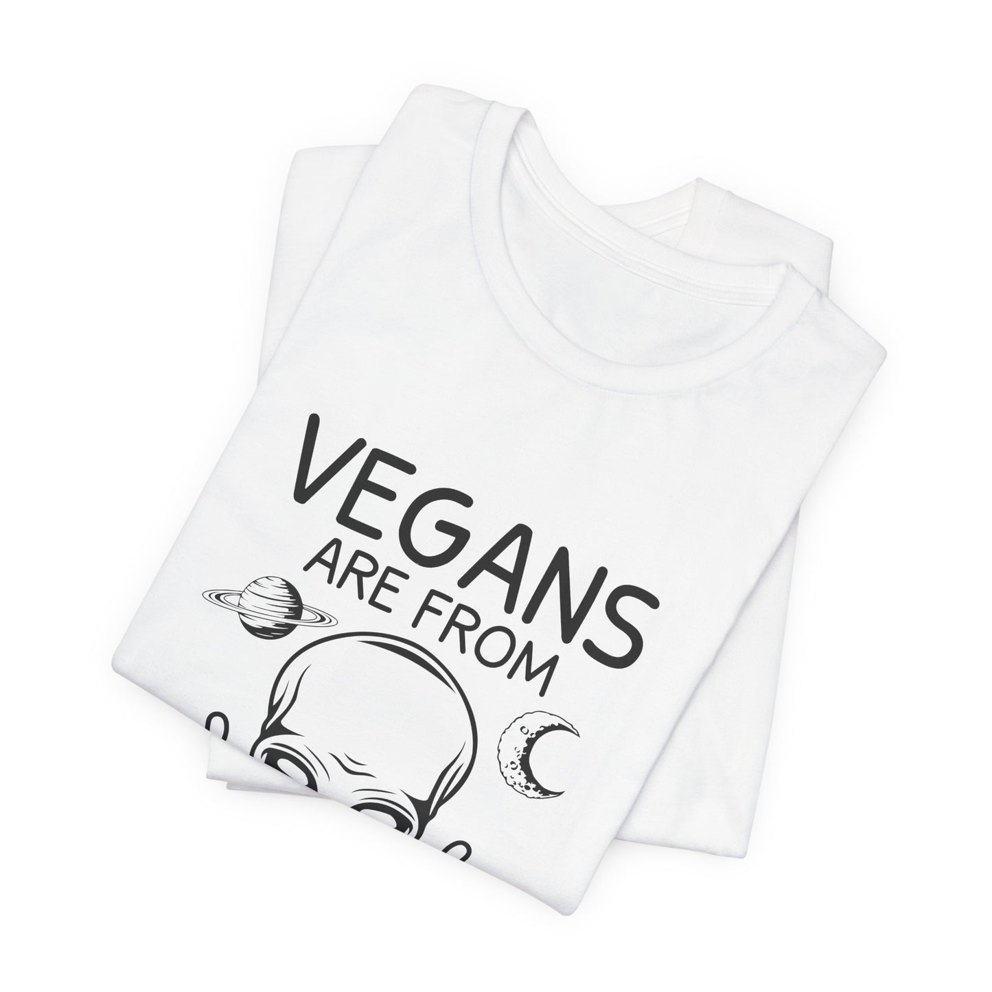 Vegan Are From The Future - Unisex Jersey Short Sleeve Tee