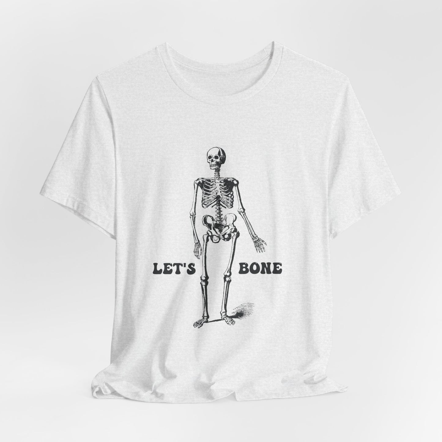 Halloween: Let's Bone - Unisex Jersey Short Sleeve Tee