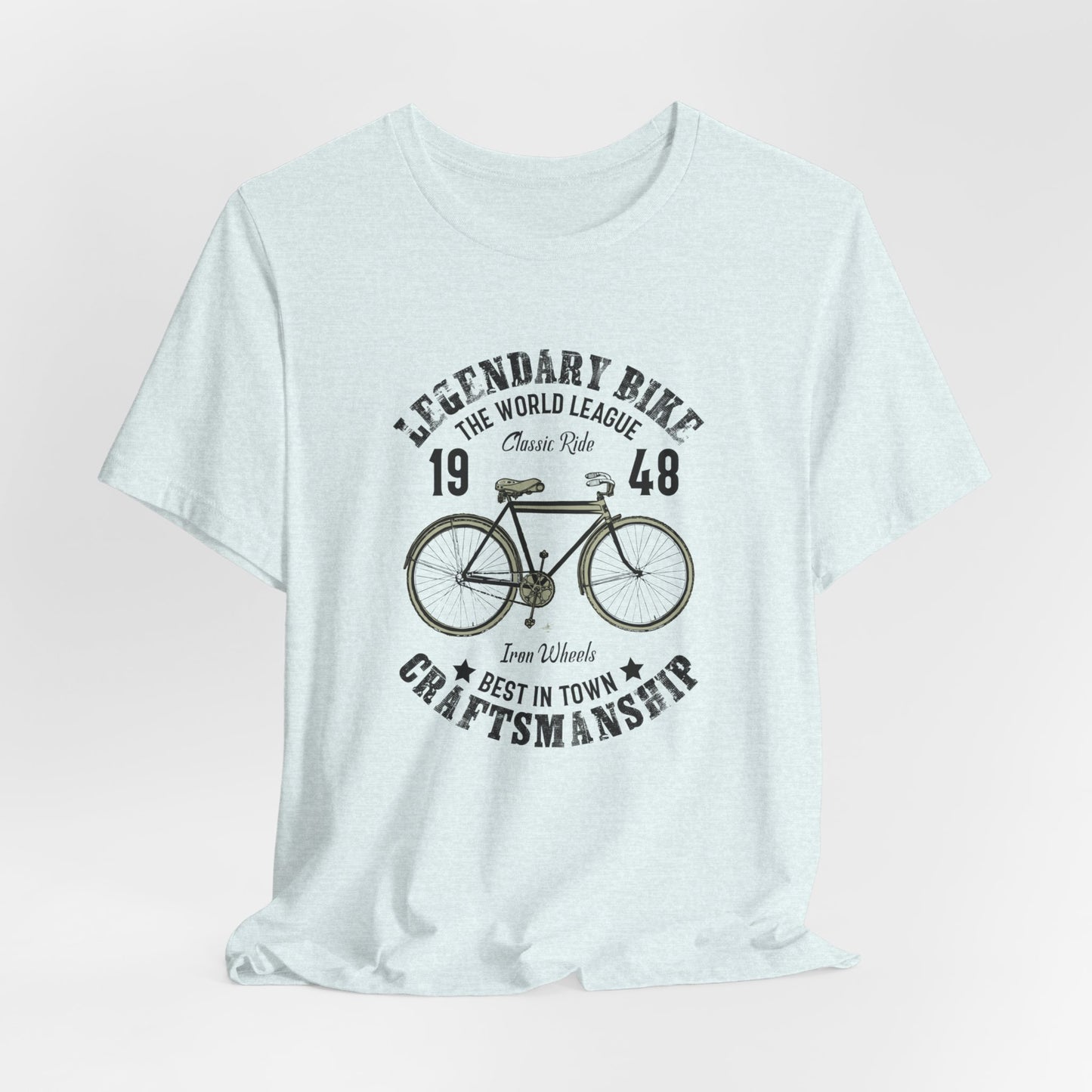 Legendary Bike - Unisex Jersey Short Sleeve Tee