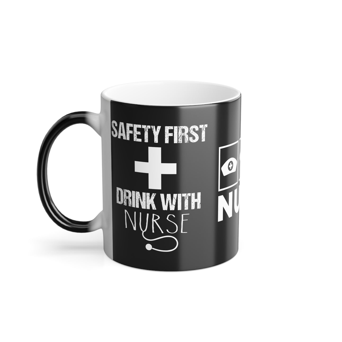 Nurse - Color Morphing Mug, 11oz