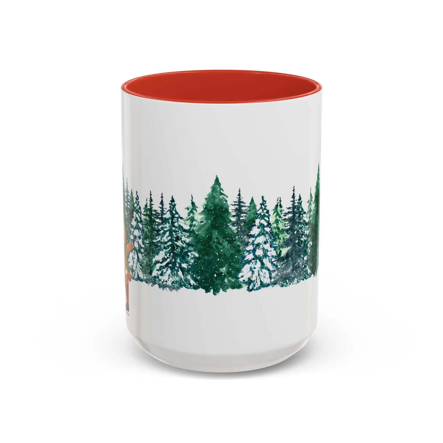 Winter Trees - Accent Coffee Mug (11, 15oz) - 10855