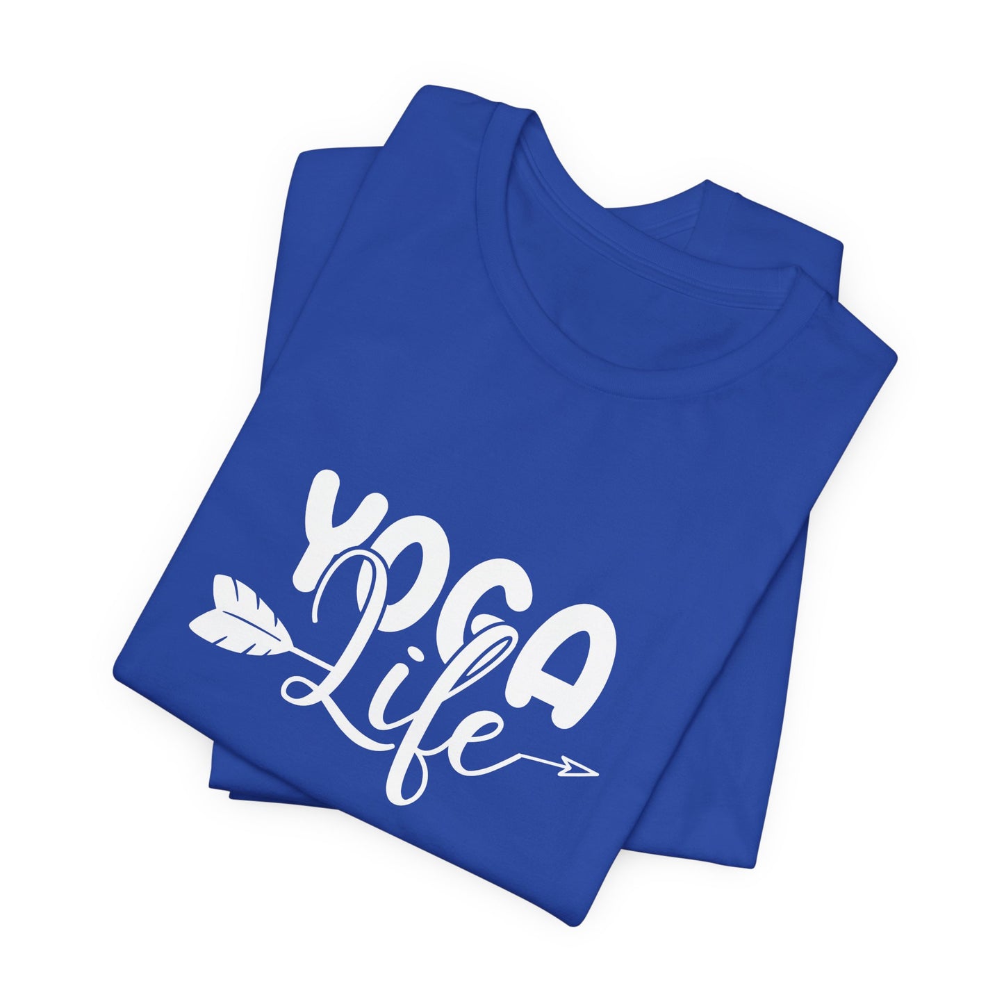 Yoga Life - Unisex Jersey Short Sleeve Tee