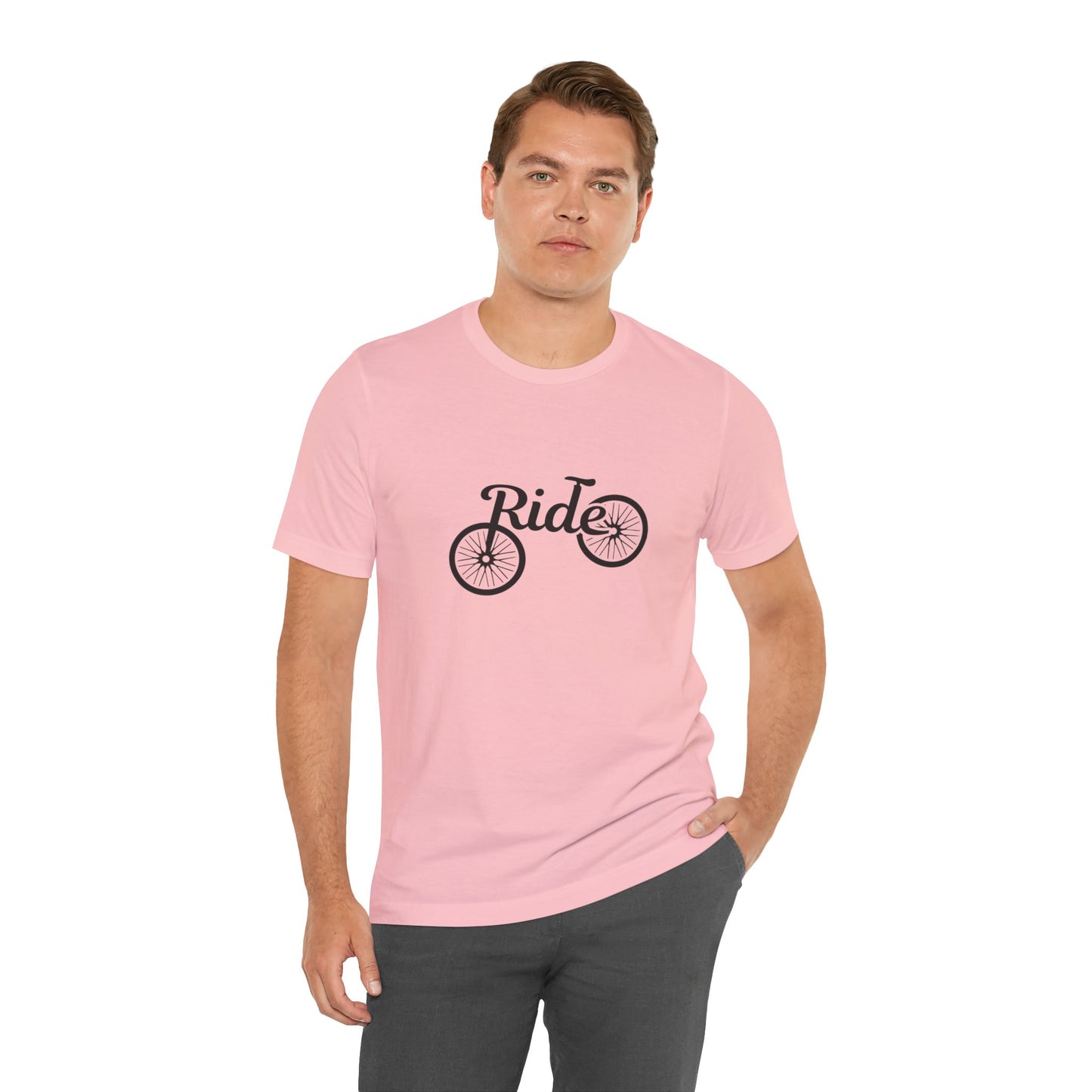 Bicycle: Ride - Unisex Jersey Short Sleeve Tee