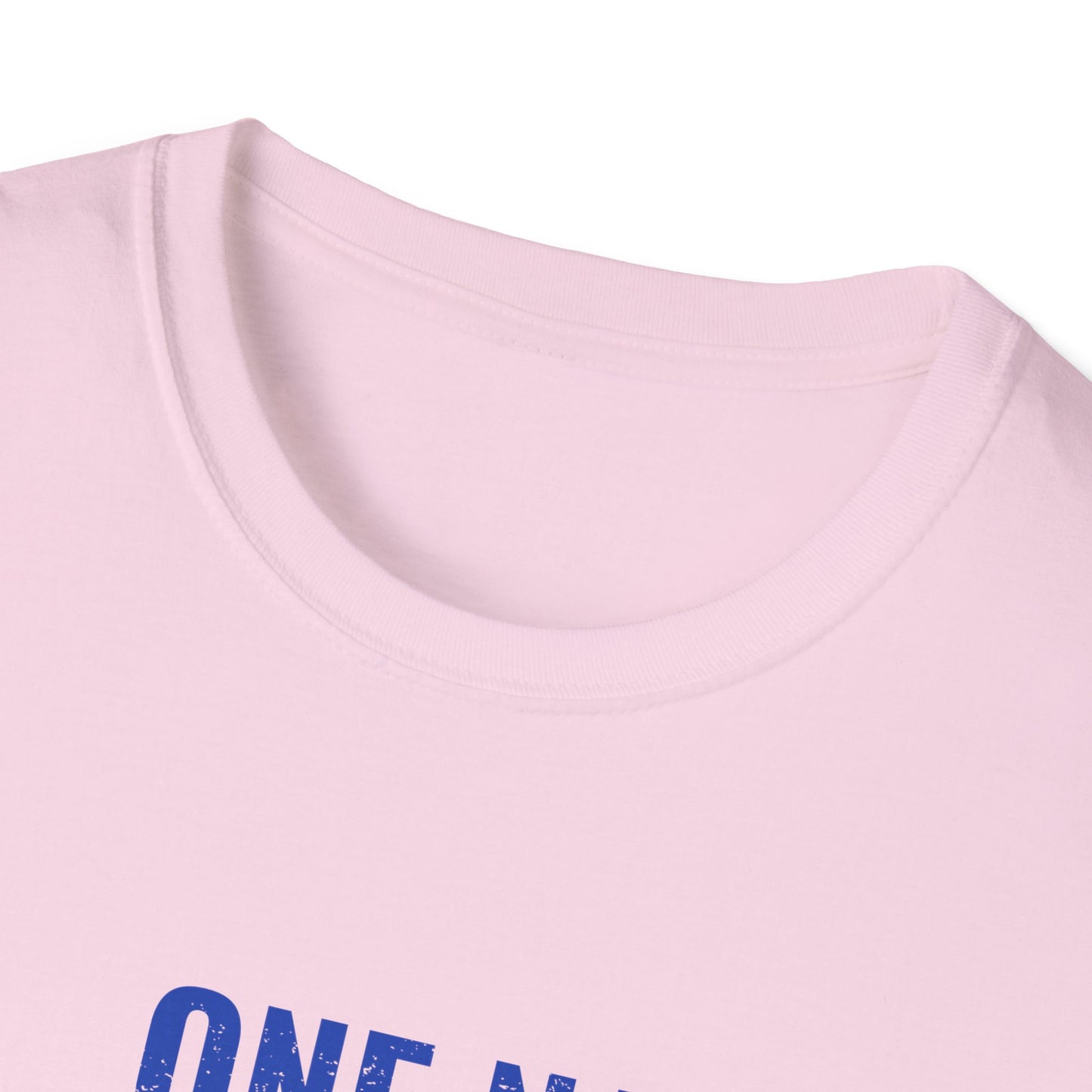 One Nation Under God, Patriotic Softstyle T-Shirt - Independence Day Tee, Fourth of July Shirt, Unisex Comfort Wear, Gift for Veterans - 13494