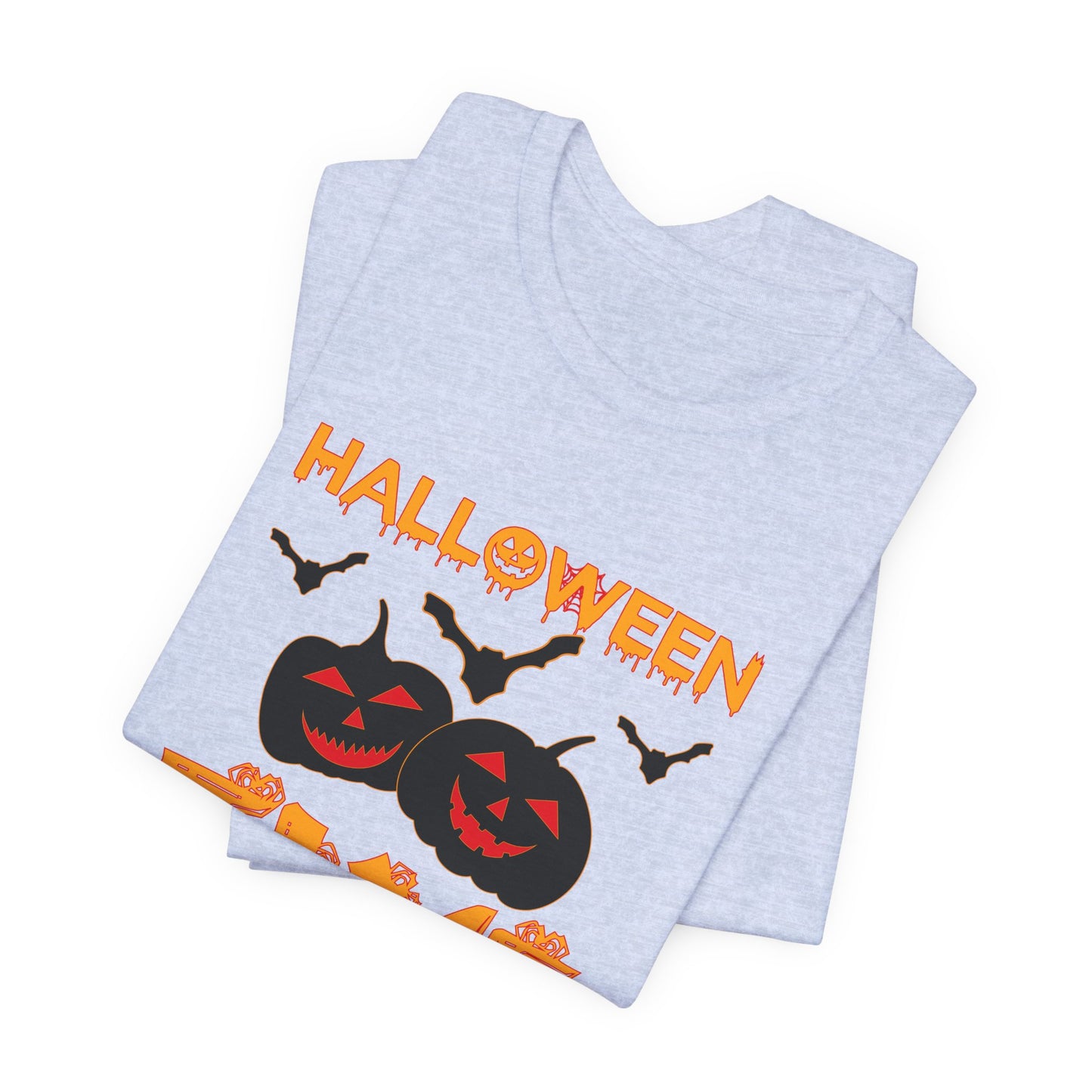 Halloween Time - Unisex Jersey Short Sleeve Tee - 12307
