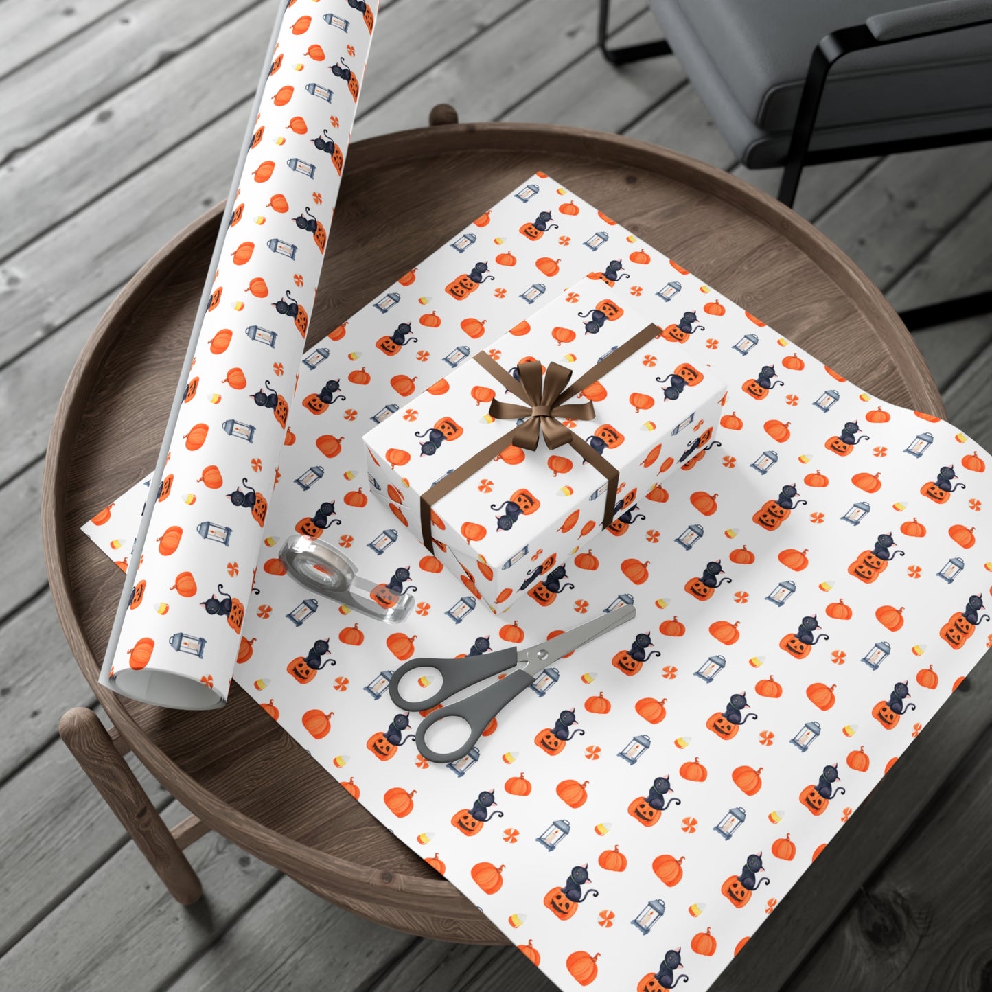Pumpkin - Gift Wrap Papers - 13960