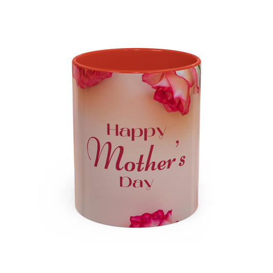Happy Mother's Day  - Accent Coffee Mug (11, 15oz) - 11753