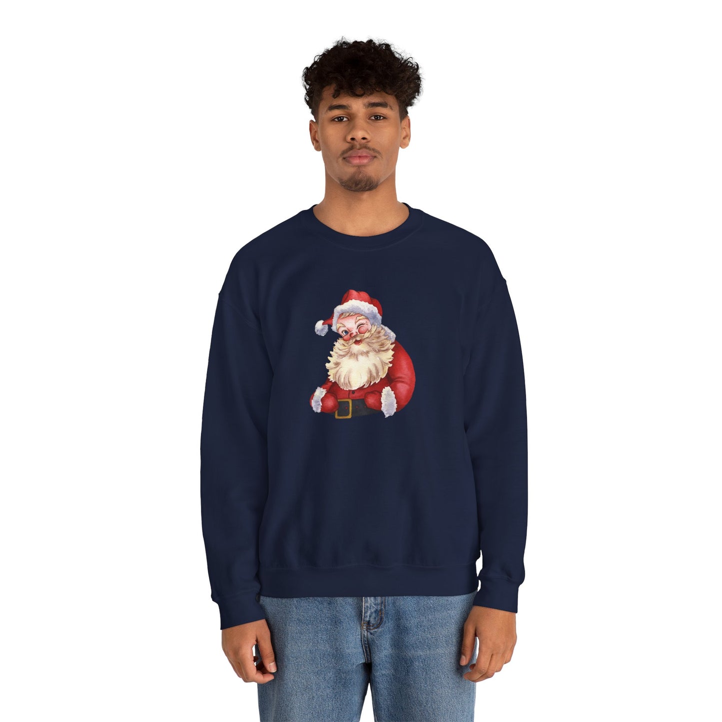 Santa - Unisex Heavy Blend™ Crewneck Sweatshirt