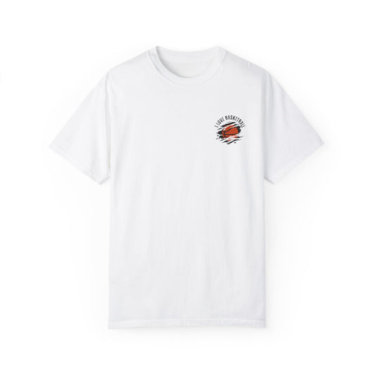 Basketball T-shirt - Front & Back Designs