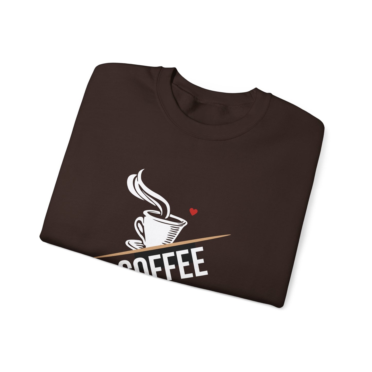 Coffee Lover - Unisex Heavy Blend™ Crewneck Sweatshirt - 11287