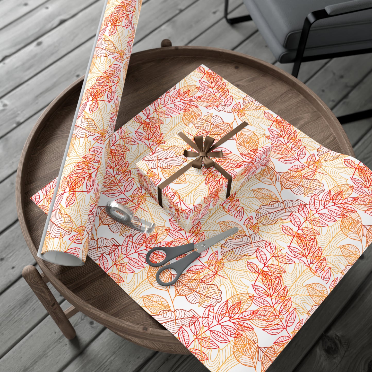 Autumn Leaves - Gift Wrap Papers