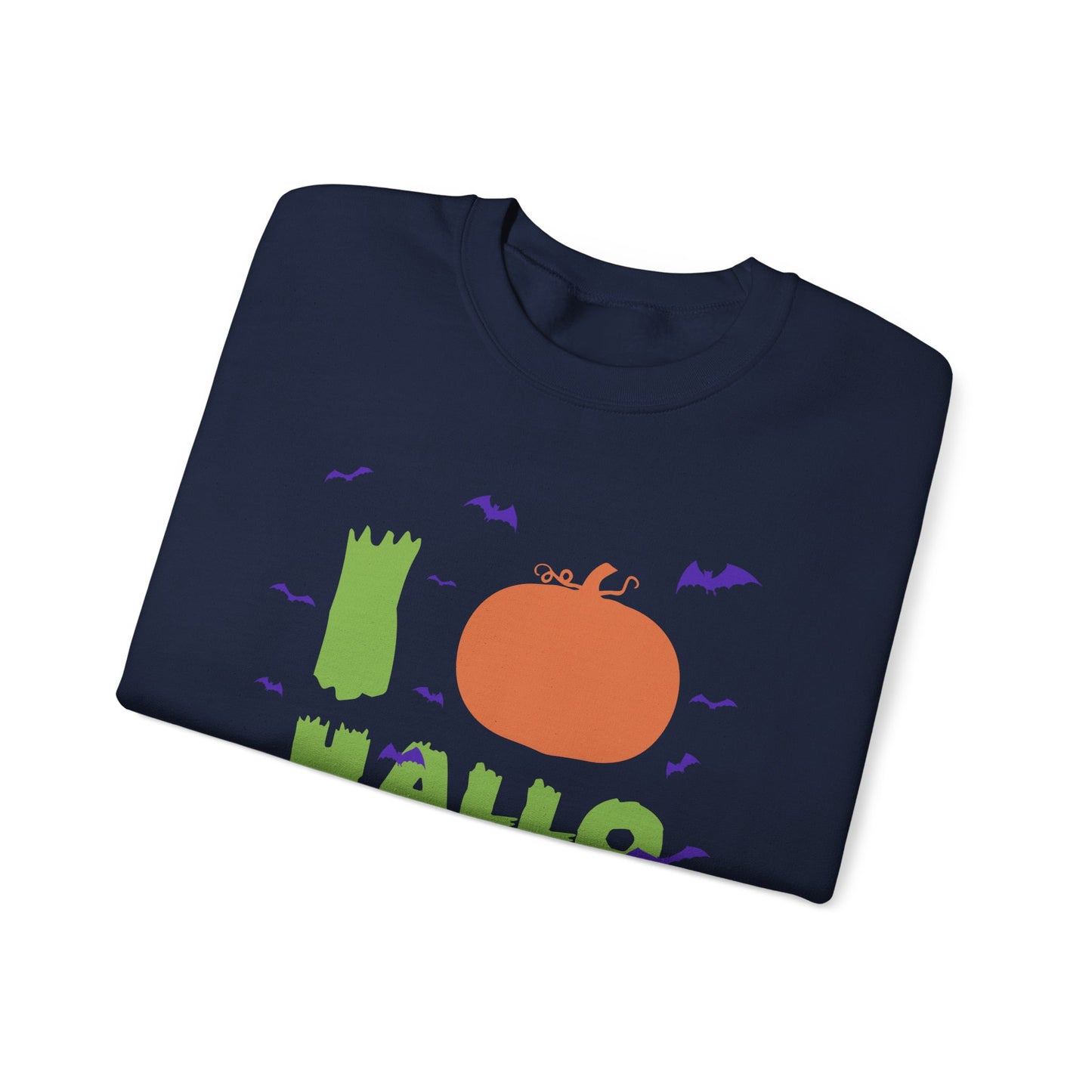 I Love Halloween - Unisex Heavy Blend™ Crewneck Sweatshirt - 13807