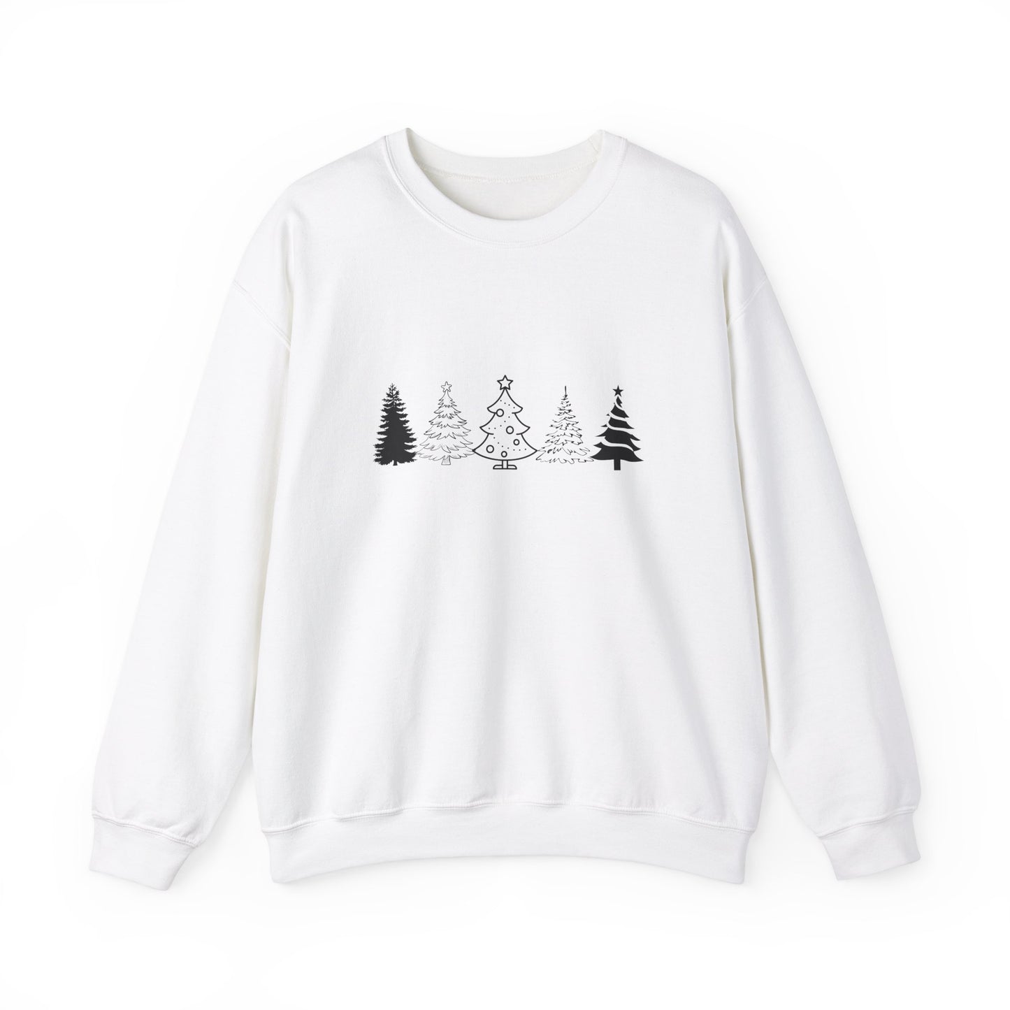 Christmas Trees  - Unisex Heavy Blend™ Crewneck Sweatshirt