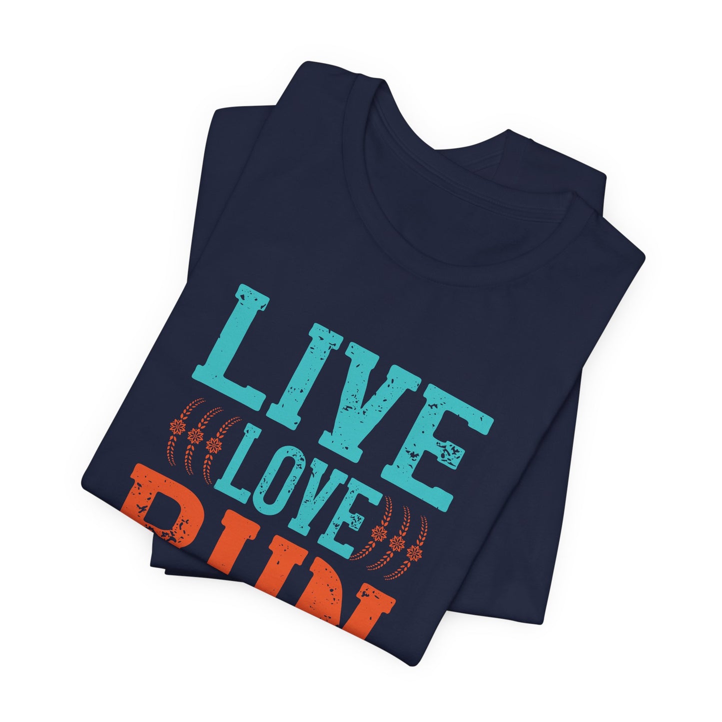 Live, Love, Run  - Unisex Jersey Short Sleeve Tee